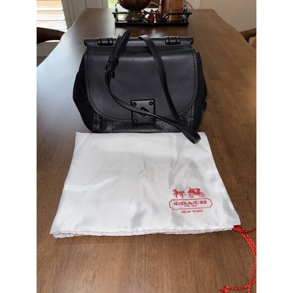 Coach Black Crossbody Bag: Missing hang tag! - Picture 15 of 16